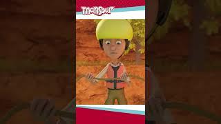 Hunger Down Under 2 | The Adventures of Mansour  #shorts #mansour #cartoon #adventure