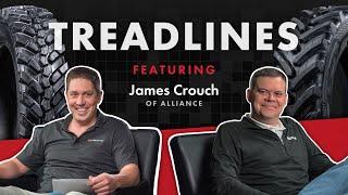 Treadlines: James Crouch of Alliance