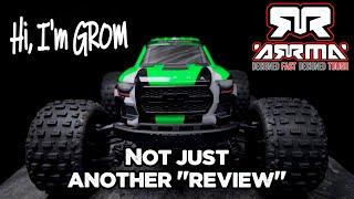 Arrma Granite GROM - Not just another "REVIEW" #arrma #rcbasher #rc