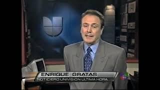 Univsion News During Feliz de 2000 on Univision December 31, 1999 Part 1 60FPS