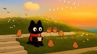 Quiet Moments at Dusk  Relaxing Lofi for Your Soul  Beats for Studying / Relaxing