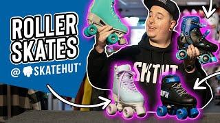 BEST BEGINNER ROLLER SKATES AT - SkateHut - QUAD ROLLER SKATES