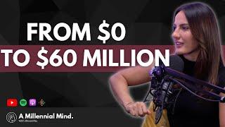 Krissy Cela on Building a $60m Fitness Empire In Her 20's | #72 A Millennial Mind Podcast