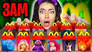 DO NOT ORDER THESE HAPPY MEALS AT 3AM!! (ELEMENTAL, LITTLE MERMAID, WEDNESDAY ADDAMS, & MORE!)