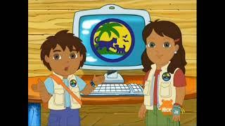 Go Diego Go Crocodile Puzzle