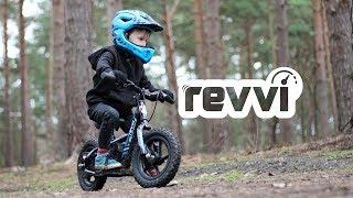 REVVI 12" KIDS ELECTRIC BIKE PROMO VIDEO | 12" ELECTRIC BALANCE BIKE