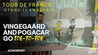 Tour de France Stage 11 Analysis: How Jonas Vingegaard reignited his 2024 Yellow Jersey hopes 🟨