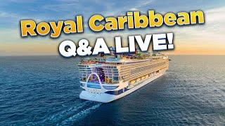 Royal Caribbean Q&A LIVE!