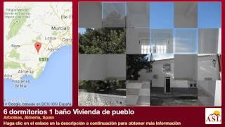 6 dormitorios 1 baño Vivienda de pueblo se Vende en Arboleas, Almeria, Spain