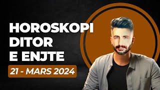 Horoskopi Ditor, e ENJTE 21 Mars 2024, #Horoskopi #viral #Horoskopiditor #javor #Mars2024