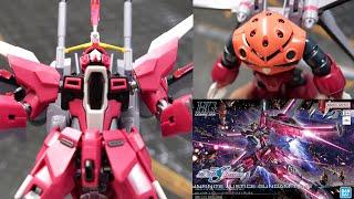 【ガンプラ】HGズゴックに装着して劇中再現も！HG インフィニットジャスティスガンダム弐式 レビュー【機動戦士ガンダムSEEDFREEDOM】