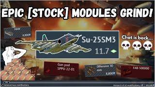 [STOCK] SU-25SM3 Grind is...Hilarious?! (JK)| The BEST Moments from Grind!| Chat is working now