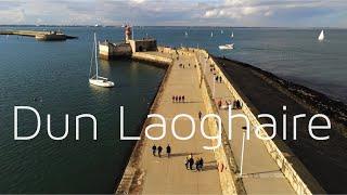 Dun Laoghaire Harbour | County Dublin | Ireland | 4K Aerial Film