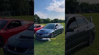 This Mitsubishi Evo IX DESTROYED the competition… #jdm #rallycar #evo9
