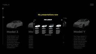 TESLA presentation in PowerPoint