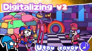 the funky digital circus// digitalizing 2 utau cover//​FNF' Utau cover