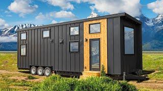 The Newest 34ft Custom Modern Tiny House by Summit Tiny Homes