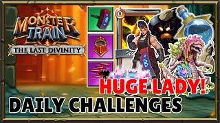 Daily Challenges: One-Track Heph | Monster Train: The Last Divinity