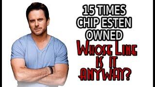 #TBT - 15 Times Chip Esten Owned "Whose Line Is It, Anyway?"