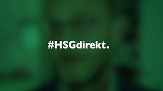 #HSGdirekt. Mit Thomas Beschorner