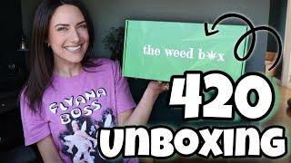 TWB 420 STONER UNBOXING | seshing through the april box