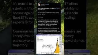 Fast forward one year #bitcoinetf #cryptocurrency #blackrock #cryptonews #goldetf #btc