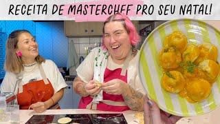 FOFOCA SOBRE MASTERCHEF E COZINHA: MASSA FRESCA DO ZERO! • Maqui Nóbrega e Karine Porto