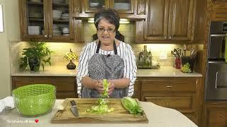 How to Cut Romaine Lettuce Beautifully Every Time // Quick and easy ️