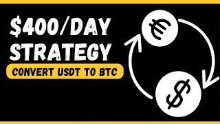 Make $400 Daily Just By Converting USDT, Lastest Arbitrage Opportunity, Learn More - Weidabi Review