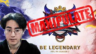 MPL PH IS MANIPULATING ITS FANS (Minamanipulate kayo ng MPL PH) [with FIL Subs]