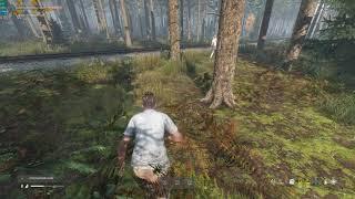 безшумное убийство зомби Dayz EXP 1.14