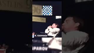 When Garry Kasparov blundered against Vishy Anand