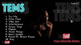 BEST OF Tems | AFROBEAT MIXTAPE | AFROPOP | CHILL SONGS | CHILL MIX | AFRO SOUL [EXSKILLAH POWERED]