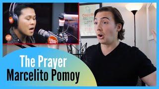 REAL Vocal Coach Reacts to Marcelito Pomoy Singing "The Prayer"