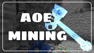 How to MIne AOE with a spectral Hammer - Iron's Spells 'n Spellbooks - 1.20.1