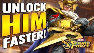 AVOID THIS BIG MISTAKE! Odin and Dark Dimension 8 Unlock Guide | Marvel Strike Force