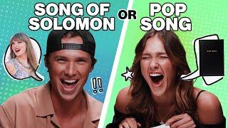 Making Siblings Read Song of Solomon Together... | This or That ft. JWLKRS