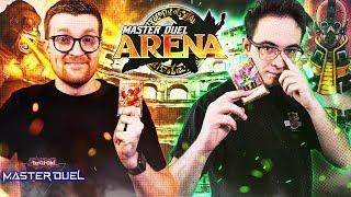 Two IDIOTS Play Classic Yu-Gi-Oh! | Master Duel Arena ft. @Nyhmnim