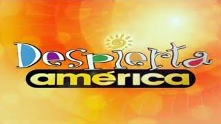 Univision Network Open Bumper ¡Despierta América! Version #2 2008
