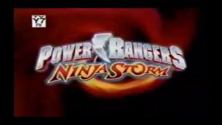 ABC Kids February 15, 2003 Power Rangers Ninja Storm Ep 1 Prelude To A Storm