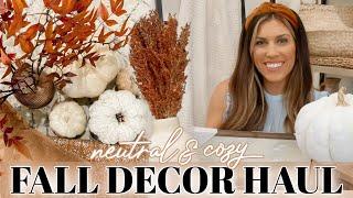 FALL DECOR HAUL 2022 | cozy fall decorating ideas!