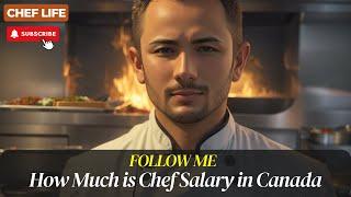 How much is Chef Salary in Canada | Holy Eats