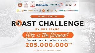 CUỘC THI VIETNAM COFFEE CHALLENGE 2024 |  BẾ MẠC & TRAO GIẢI | Hạng mục thi ROAST CHALLENGE