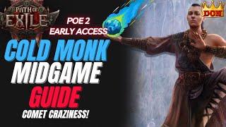 [PoE 2] Cold Monk BLASTING Endgame | Path of Exile 2 Invoker Build Guide