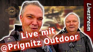 Live und mit einem Tee gemeinsam mit @prignitz-outdoor