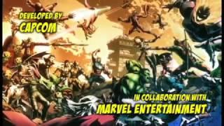 Marvel vs. Capcom anime OP