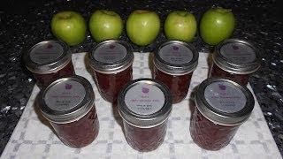 Apple Cinnamon Jelly - With some KICK