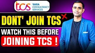 Don't Join TCS Ninja, Digital, Prime | Watch Before Joining TCS