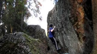 New and easy boulder routes part: 2