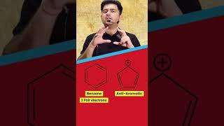 Aromaticity Trick in Organic chemistry | Class 11 | IIT JEE & NEET | Vineet khatri